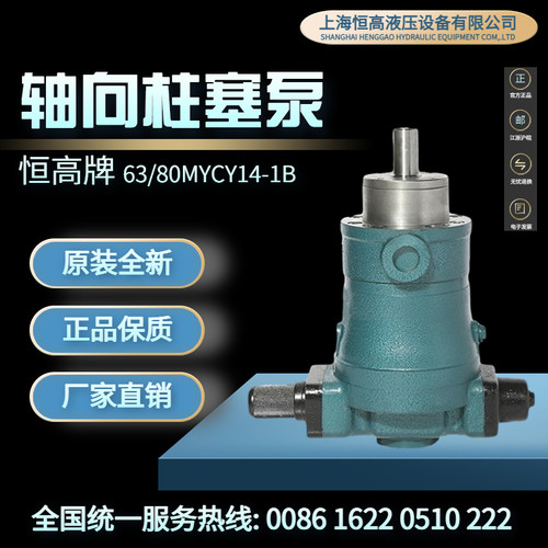 上海恒高液压设备有限公司柱塞泵