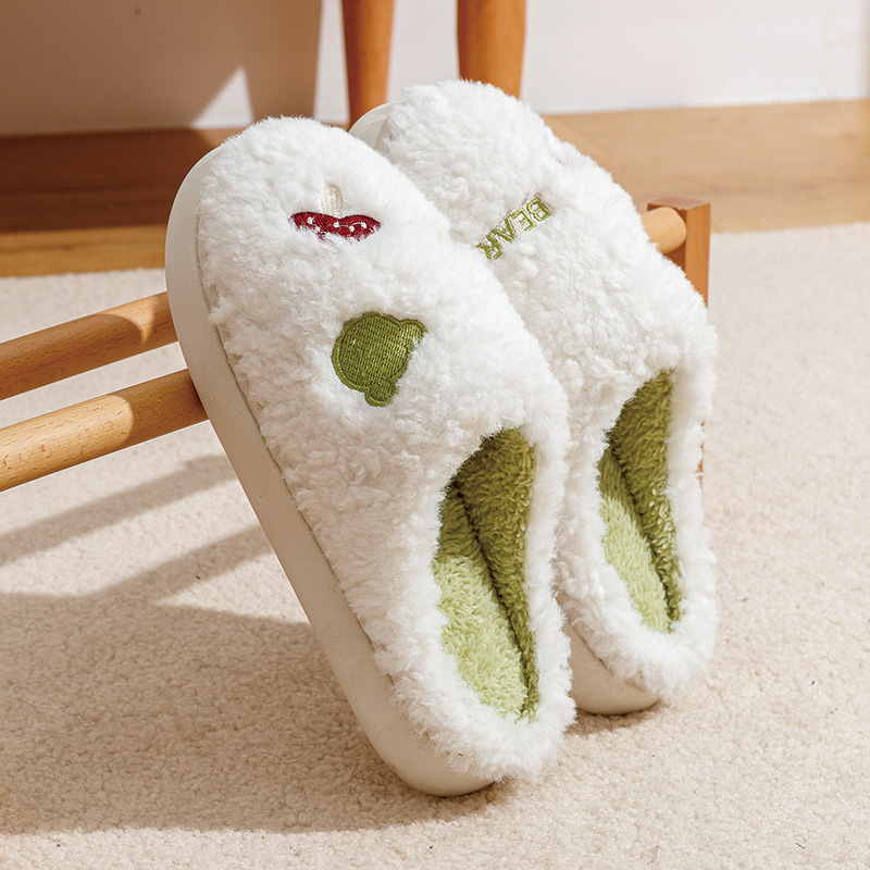棉拖鞋男女秋冬季家用保暖防滑