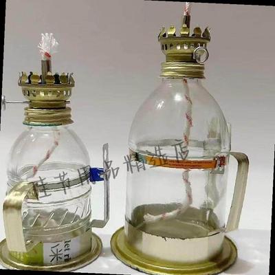 老式灯火仔怀旧煤油灯盏复古酥油灯乔迁拜拜火油灯火水灯子孙灯