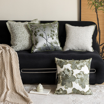 新中式2025新款高级感可拆洗抱枕