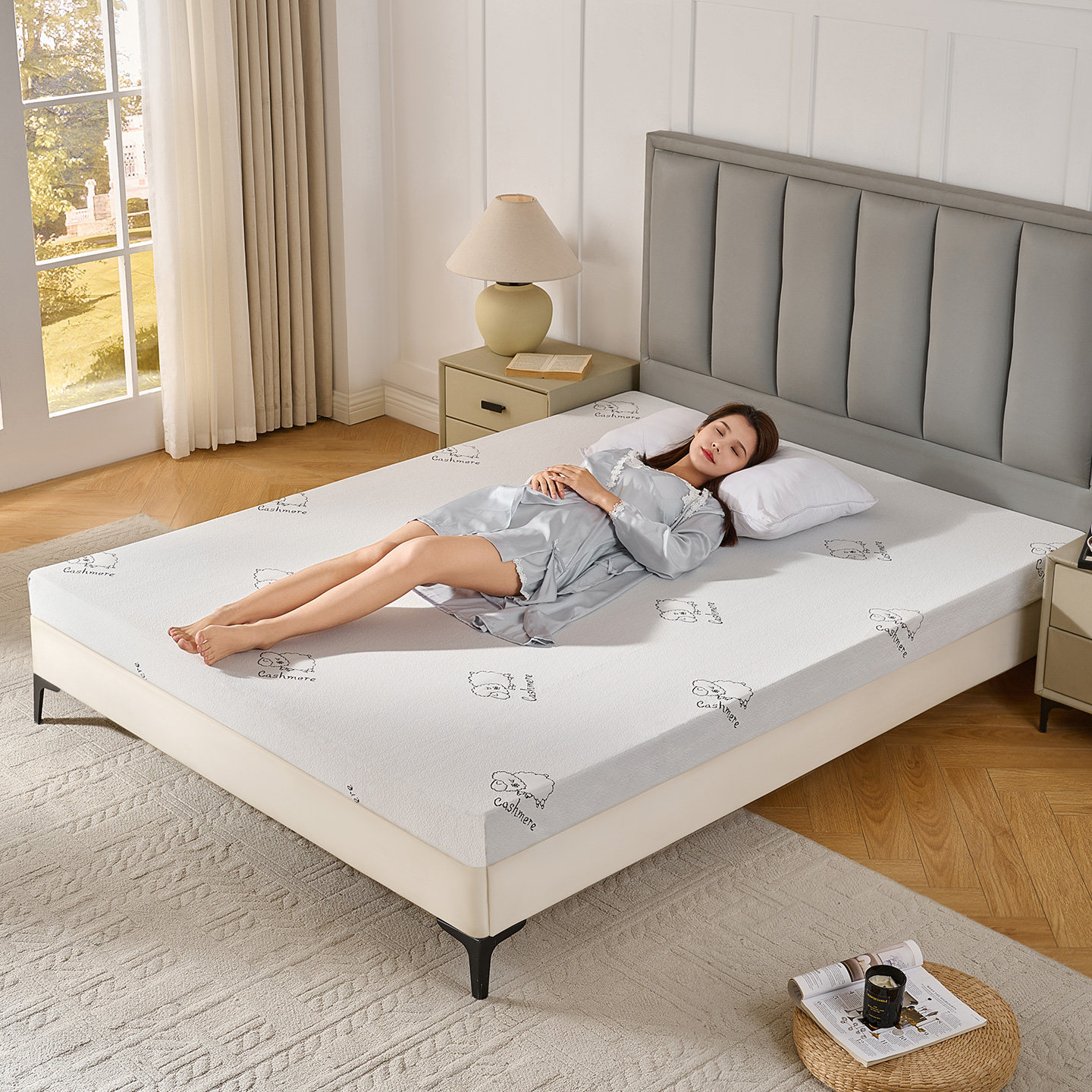 定制床垫180x200家用卧室高密度海绵垫床垫子租房专用软垫冬加厚H,床上用品,床垫/床褥/床护垫/榻榻米床垫,淘宝优惠券,粉丝福利购,淘宝优惠卷