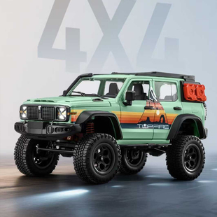 莽牛MN300坦克300四驱RC攀爬车全比例遥控越野汽车模型玩具男孩