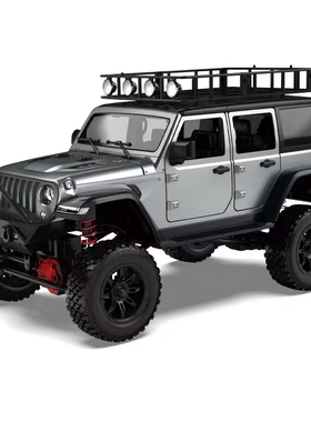 莽牛MN128牧马人JEEP吉普遥控车专业四驱攀爬越野可改装玩具男孩