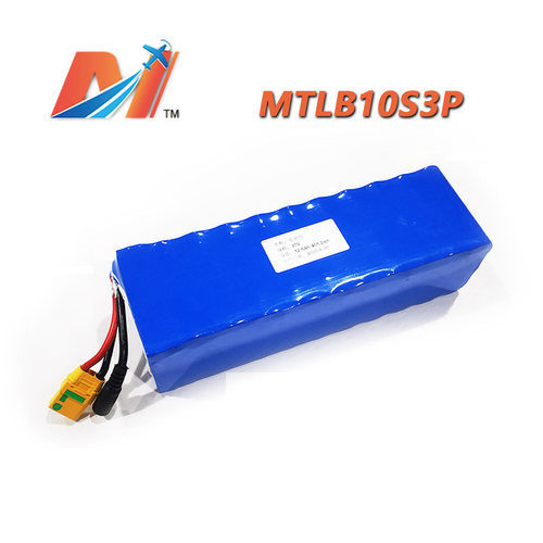 电池浆板冲浪12.6Ah10S3P37V