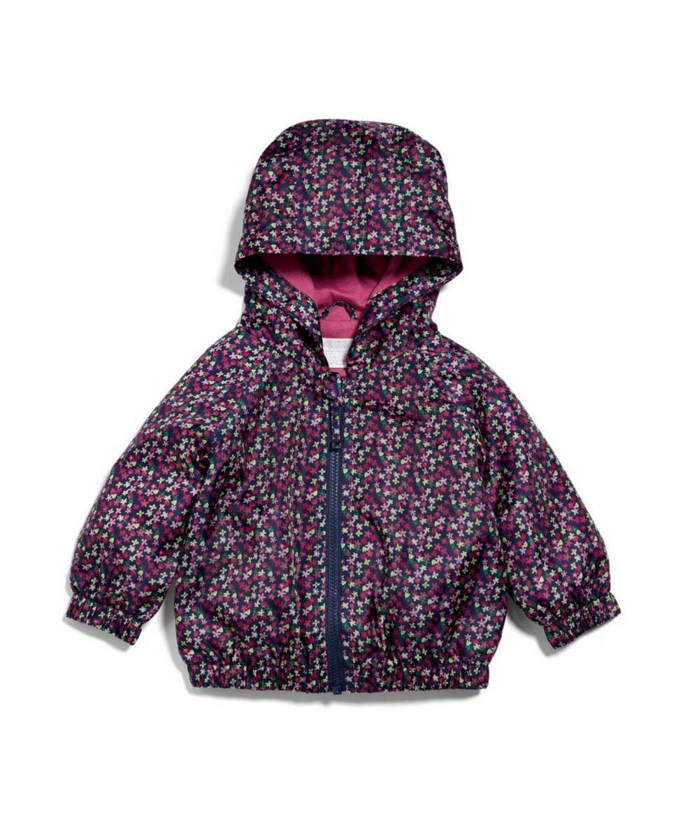 TONGJIAHUI 아동복 아동용 재킷 영국 싱글 남성 및 여성 아동 봄 가을 후드 방풍 및 방수 도서 스타일 윈드 브레이커