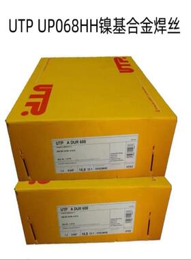 德国UTP UP068HH镍基合金焊丝UP-NiCr20焊丝 ER NiCr-3镍基焊丝