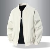 春秋季 美式 飞行员夹克男款 2025新款 薄款 潮牌宽松外套棒球服上衣男