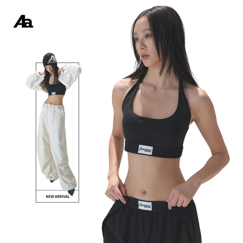 美背文胸一体背心吊带