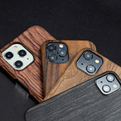 13Mini保护套14超薄手感实木头纹个性 air 防摔高档 16ProMax商务15Plus木质制手机壳foriPhone 适用于苹果17