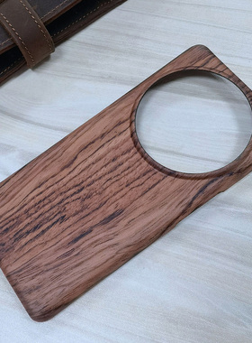 适用于oppo Findx6 pro实木手机壳商务原木质保护套超薄裸机手感高端 Findx5 pro