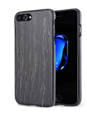 苹果7木质保护套黑色商务超薄适用于Foriphone7plus手机壳