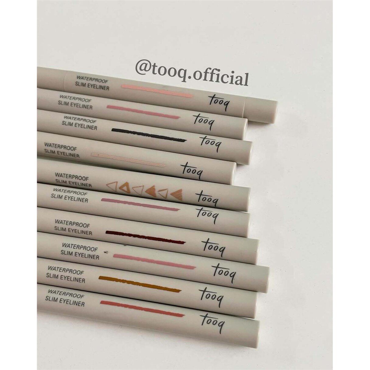 韩国正品Tooq Eye Extender极细眼线胶笔卧蚕笔防水防晕染眼睑