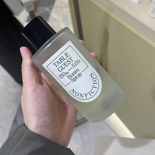 每周飞韩国正品小众nonfiction香薰蜡烛室内喷雾香水木质调高级