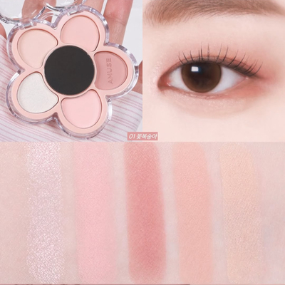 Amuse五色花瓣眼影盘眼部