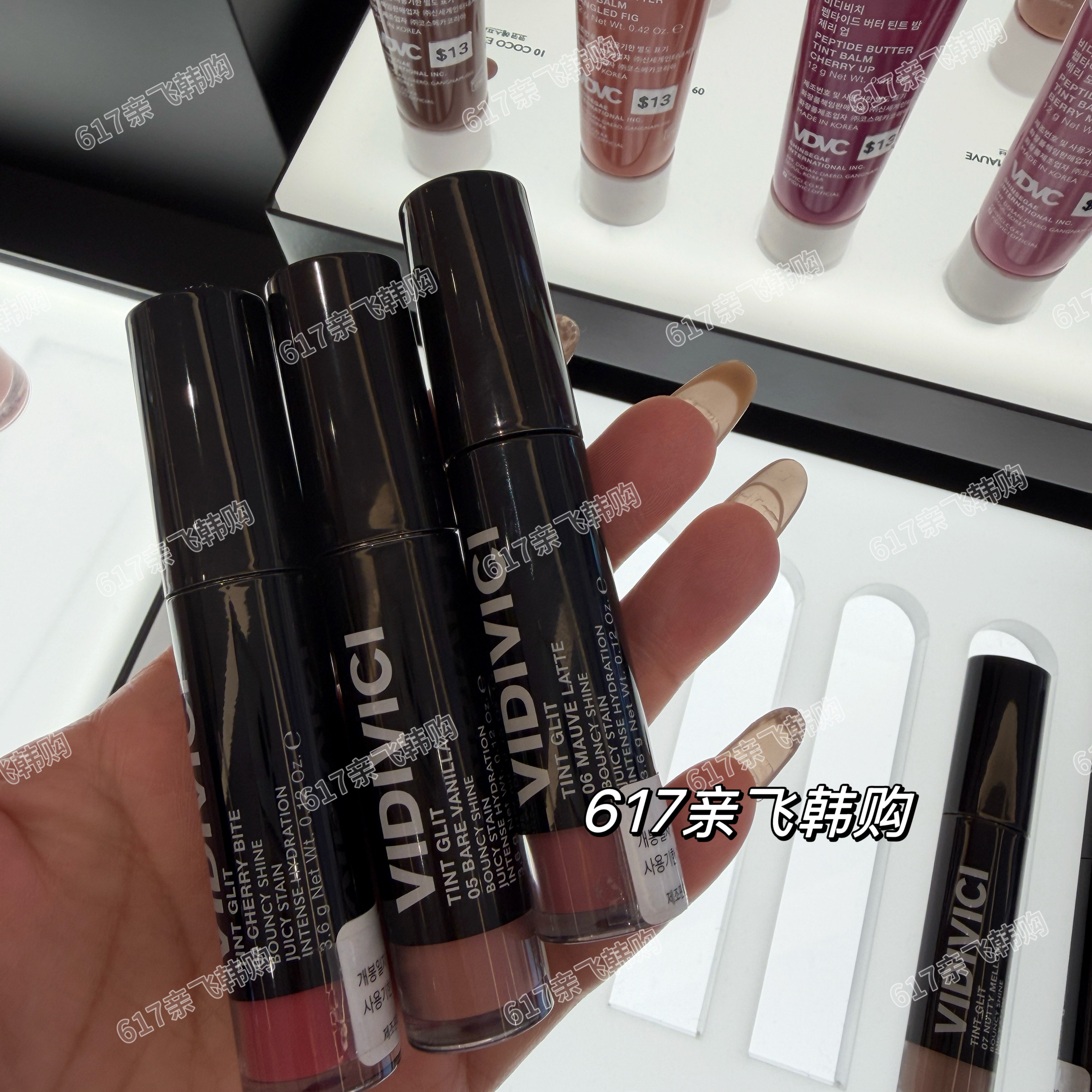VIDIVICI果汁唇釉水光持久不粘腻