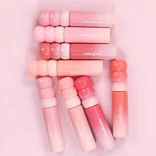 韩国正品colorgram初恋糖葫芦奶油唇釉Fruity水光滋润唇彩显白嫩