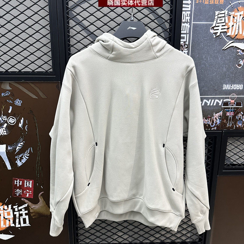 李宁运动卫衣男子篮球库里外套