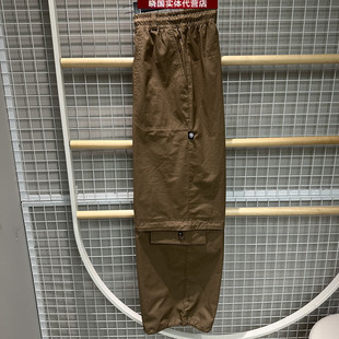 李宁运动裤2026春新款反伍少不入川 男子直筒宽松休闲长裤AKXV475