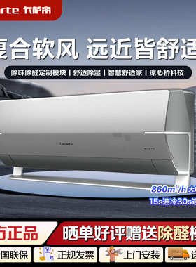 卡萨帝星云1.5匹变频新一级复合软风空调挂机 CAS3516BAB(81)U1