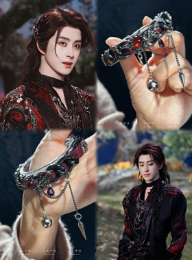 原创印象衍生手镯白月梵星印象手镯敖瑞鹏樊越印象手镯