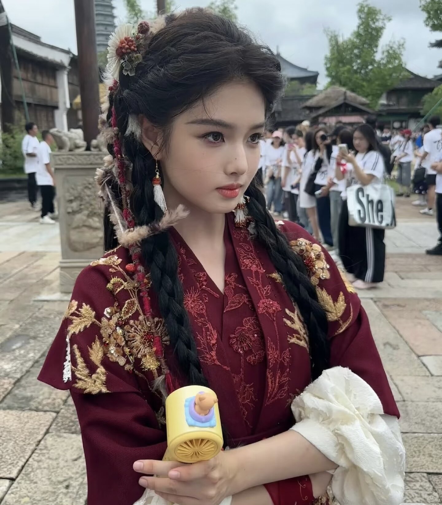 百妖谱艾米桃夭发饰定做其它饰品定制