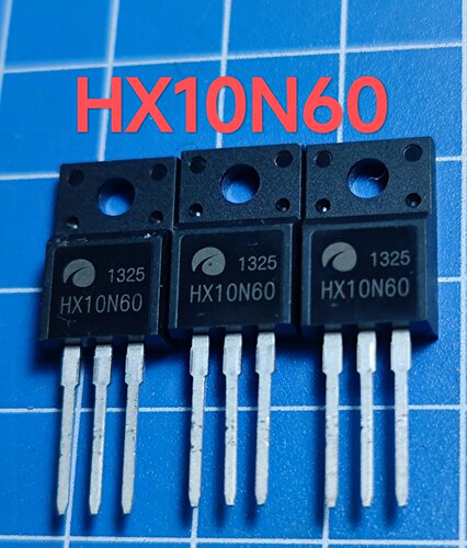 全新原装 HX10N60场效应mos管10A600V TO-220F