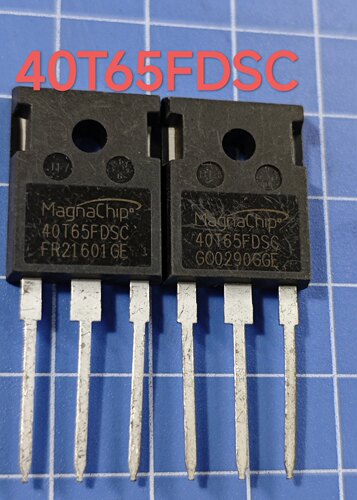 全新原装40T65FDSC电源器逆变器电焊机场效应管 大功率管