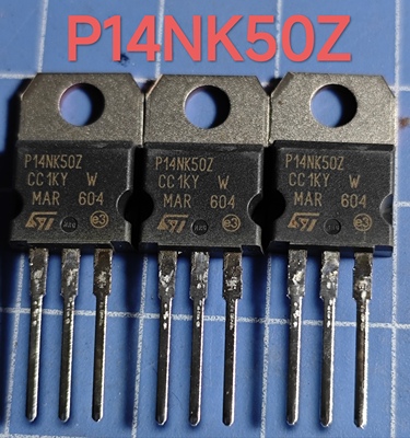 全新原装 P14NK50Z STP14NK50Z电源常用MOS场效应管14A500V可直拍