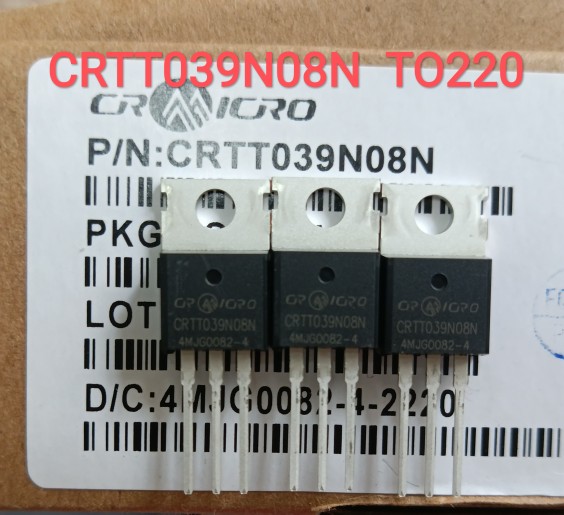 全新原装CRTT039N08N 039N08 80v 大电流低内阻mos管 质量保证
