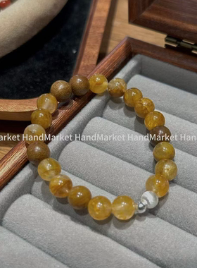 925银手链 JIUJIU【秋橘手串】时尚百搭气质简约小众0207