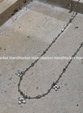 链子925银 【夏日流苏】简约气质小众设计款百搭项链0314