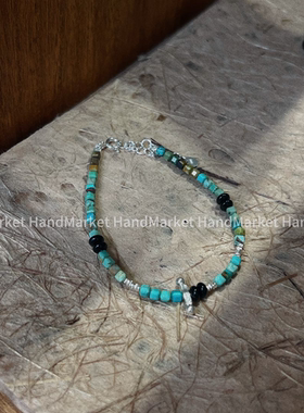 925银手链 JIUJIU【山野林间】通勤百搭简约手链装饰品0307