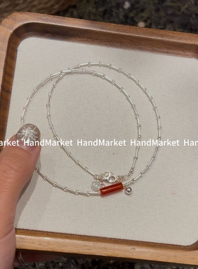 链子925银 【春日】简约设计小众百搭银饰项链0314