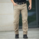 春秋立体剪裁休闲裤 执政官美式 男士 裤 多口袋宽松弹力防水 户外工装
