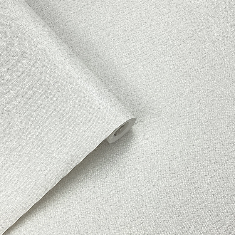 灰色简约素色仿布纹背景墙纸温馨卧室客厅酒店电视墙装饰家用壁纸