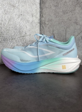 李宁飞电5 Challenger男子跑步鞋超䨻碳板竞速运动鞋马拉松舒适