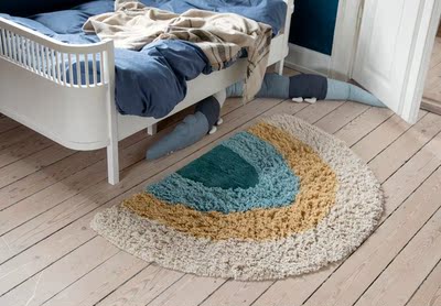 sebra客厅儿童房北欧棉质