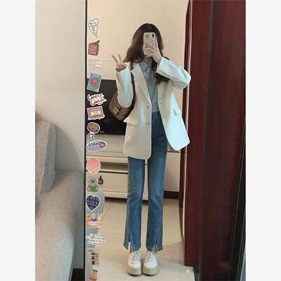 2024年秋季新款开叉直筒