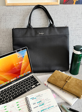 体制内严选公文包商务手提电脑包会议文件包支持印刷logo D9131