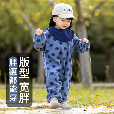 婴儿爬爬服A类学爬服户外爬行