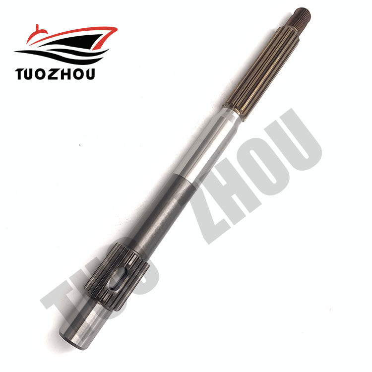 适用于铃木船外机4冲90马力花键轴推进器船挂机螺旋桨轴(台产)