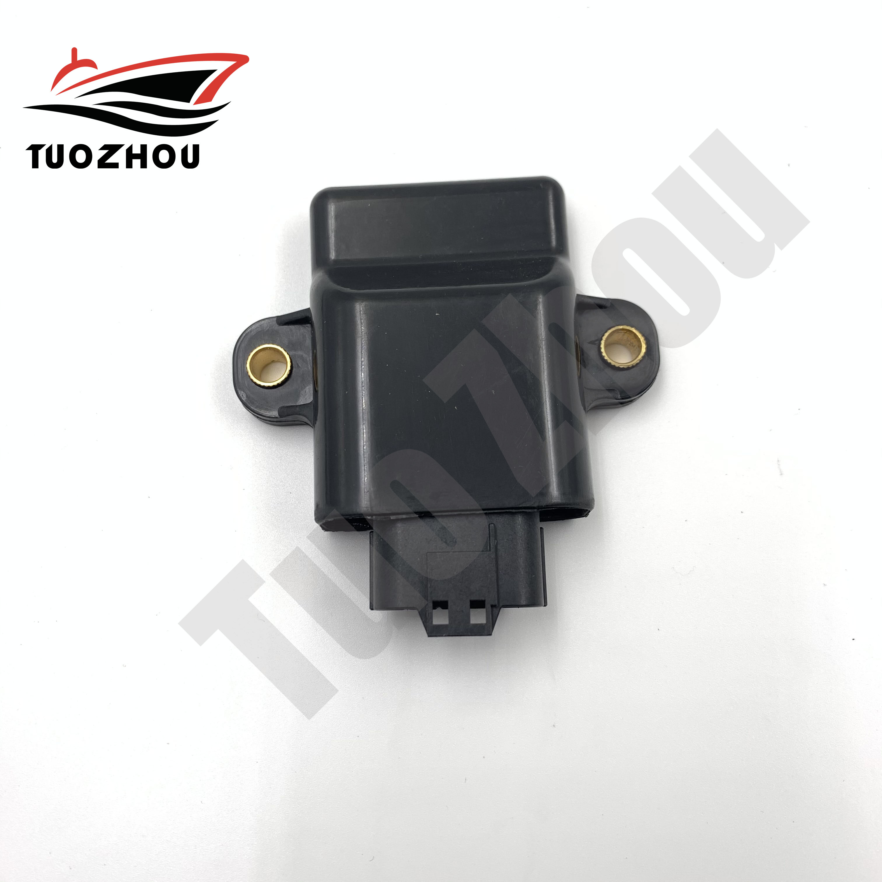 雅马哈四冲程20马力船外机挂机发动机配件CDI 6AH-85540电脑版