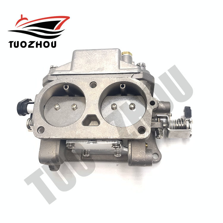 适用于雅马哈2冲程老款40马力船外机推进器化油器6F6-14301-00