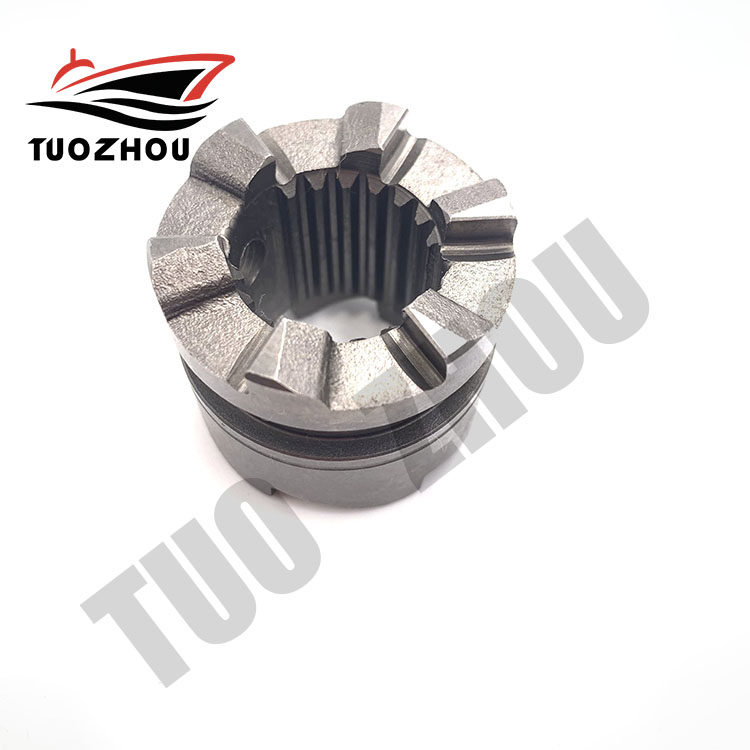 适用于雅马哈船外机配件2冲40马力离合齿轮66T款66T-45631-00