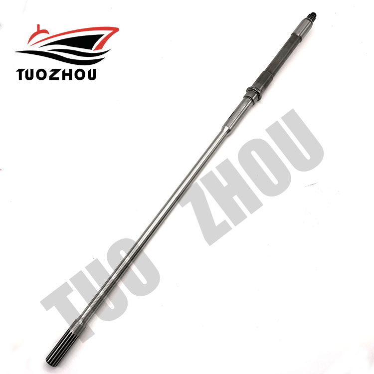 适用于东发船外机2冲4冲25 30马力花键轴推进器船传动轴(台产