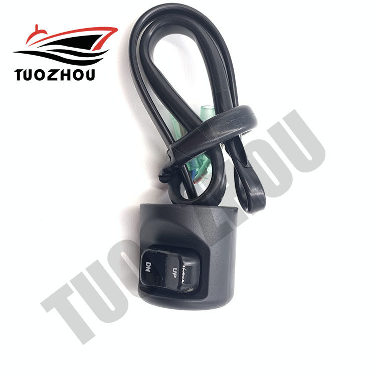 适用于雅马哈船外机挂机快艇舷外机20-130HP马力后操升降开关6X4