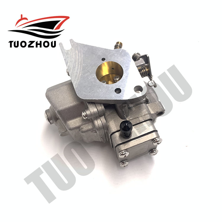 适用于雅马哈2冲程T4 T5马力船外机推进器化油器6E3-14301-05