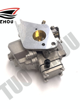 适用于雅马哈2冲程T4 T5马力船外机推进器化油器6E3-14301-05
