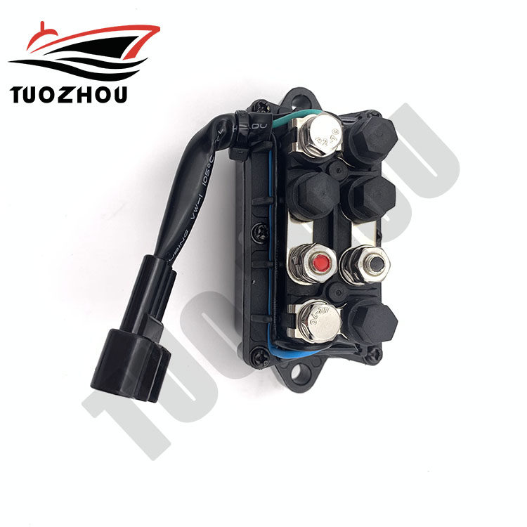 适用于雅马哈4冲150/175/200/225- 350马力船外机配件升降继电器