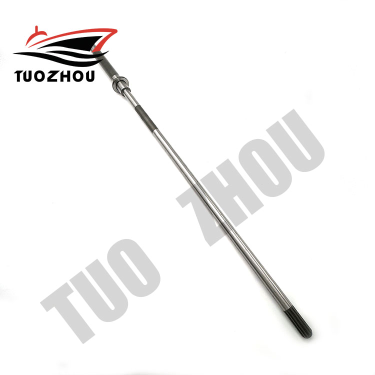 适用于铃木船外机2冲DT40 DT40C 马力花键轴推进器船传动轴(台产